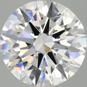 5.02 Carat Round E VVS2 Lab Diamond