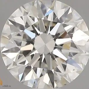 0.6 Carat Round I VS2 Natural Diamond