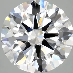 5.05 Carat Round E VVS2 Lab Diamond