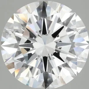 5.08 Carat Round E VVS2 Lab Diamond