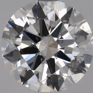 1 Carat Round E SI2 Natural Diamond