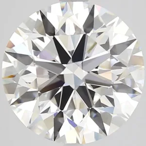 4.06 Carat F VS1 ROUND Diamond