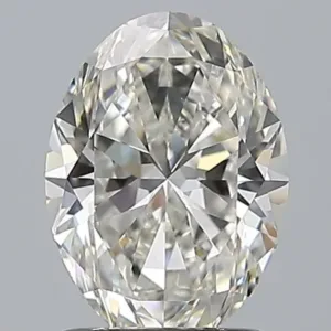 1.51 Carat H VS1 OVAL Diamond