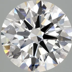 5.09 Carat Round E VVS2 Lab Diamond