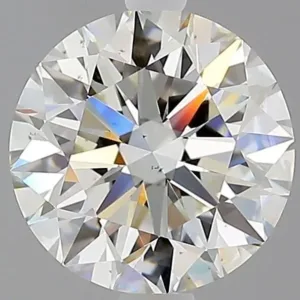 2.01 Carat Round J VS2 Natural Diamond