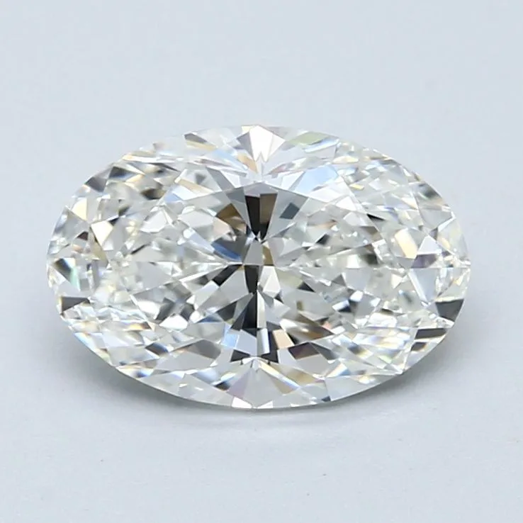 2.01 Carat G VVS1 OVAL Diamond