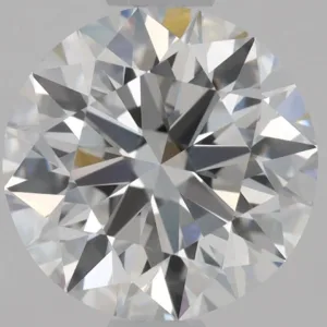 1 Carat Round E VVS1 Natural Diamond