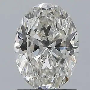 1.29 Carat H SI2 OVAL Diamond