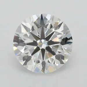 5.27 Carat Round F VVS2 Lab Diamond