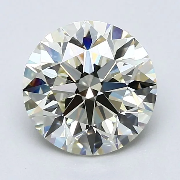 2.11 Carat Round M VVS1 Natural Diamond