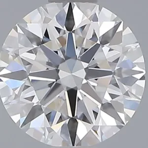 1.32 Carat F VVS2 ROUND Lab Diamond