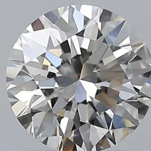 0.76 Carat Round G VS1 Natural Diamond