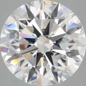 5.03 Carat Round E VVS2 Lab Diamond