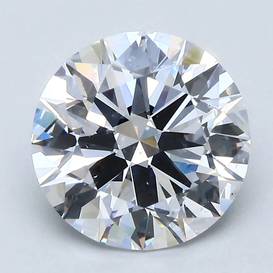 3.5 Carat D SI1 ROUND Diamond