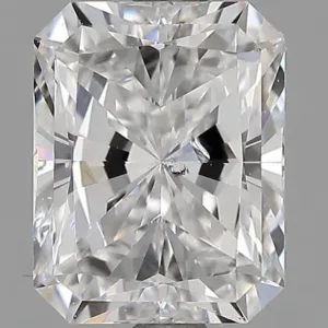 1.54 Carat E SI2 RADIANT Diamond