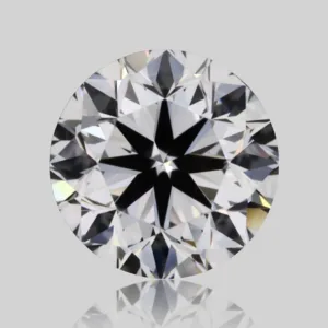 1 Carat Round D VS2 Natural Diamond