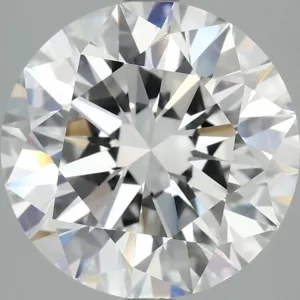 5.02 Carat Round E VVS2 Lab Diamond