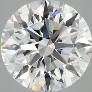 5.04 Carat Round E VVS2 Lab Diamond