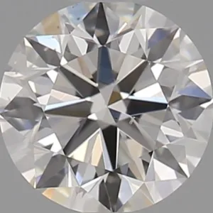 0.47 Carat Round I VS2 Natural Diamond