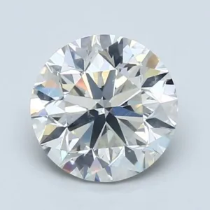 1.7 Carat Round J SI2 Natural Diamond