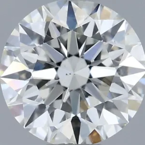 0.7 Carat Round I VS2 Natural Diamond