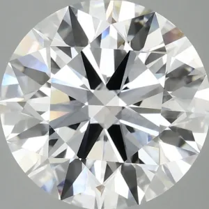 5.03 Carat Round E VVS2 Lab Diamond