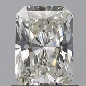 1 Carat I VVS1 RADIANT Diamond