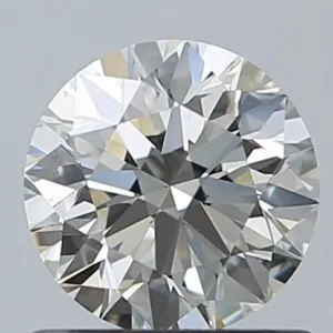 0.91 Carat K VS1 ROUND Diamond