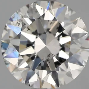 1 Carat Round H SI2 Natural Diamond