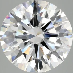 5.04 Carat Round E VVS2 Lab Diamond