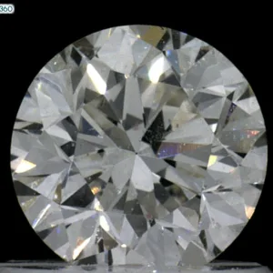 0.72 Carat Round I VS2 Natural Diamond