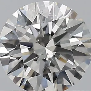 0.51 Carat Round G SI2 Natural Diamond