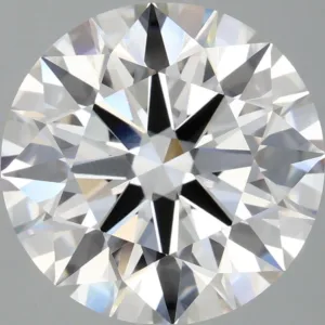 5.05 Carat Round E VVS2 Lab Diamond