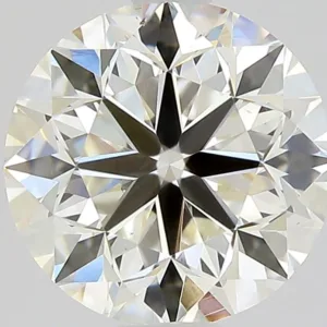 1 Carat Round J VS1 Natural Diamond