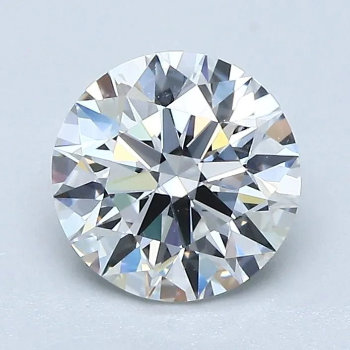1.31 Carat F VVS2 ROUND Diamond