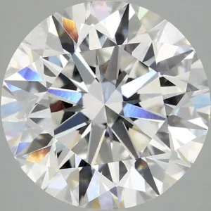 5.08 Carat Round E VVS2 Lab Diamond