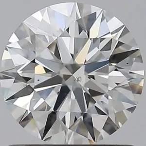 0.96 Carat H VS2 ROUND Diamond