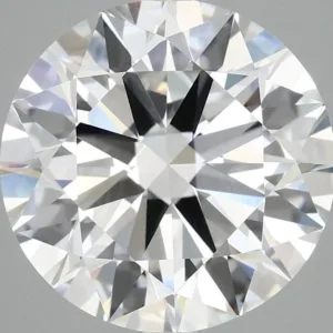 5 Carat Round E VVS2 Lab Diamond