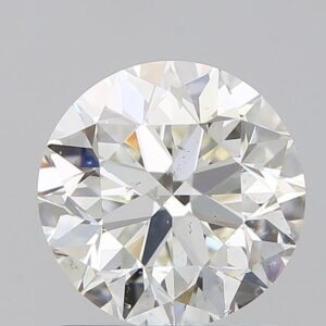 1.5 Carat Round I SI1 Natural Diamond