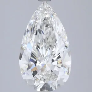 4.0 Carat E VS1 PEAR Lab Diamond