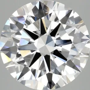 5.09 Carat Round E VVS2 Lab Diamond
