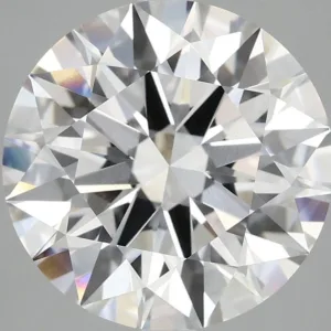 5.08 Carat Round E VVS2 Lab Diamond