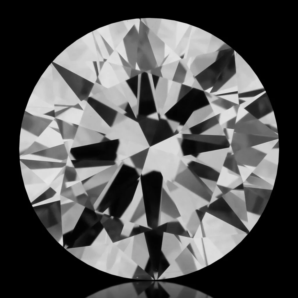 1.61 Carat J VVS2 ROUND Diamond