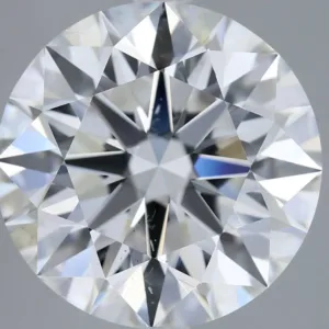 4.01 Carat F SI1 ROUND Diamond