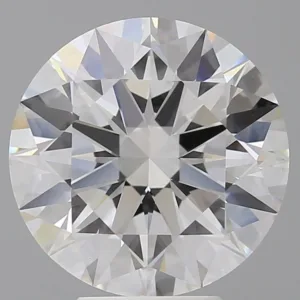 5.57 Carat Round E VVS2 Lab Diamond