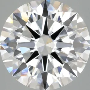 5.04 Carat Round E VVS2 Lab Diamond