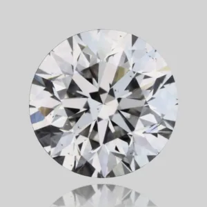 0.5 Carat Round H SI1 Natural Diamond