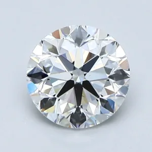 1.5 Carat Round F SI1 Natural Diamond