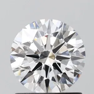 1.05 Carat D VVS1 ROUND Lab Diamond
