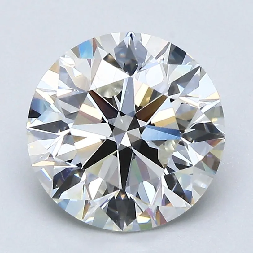 2.82 Carat H VS1 ROUND Diamond
